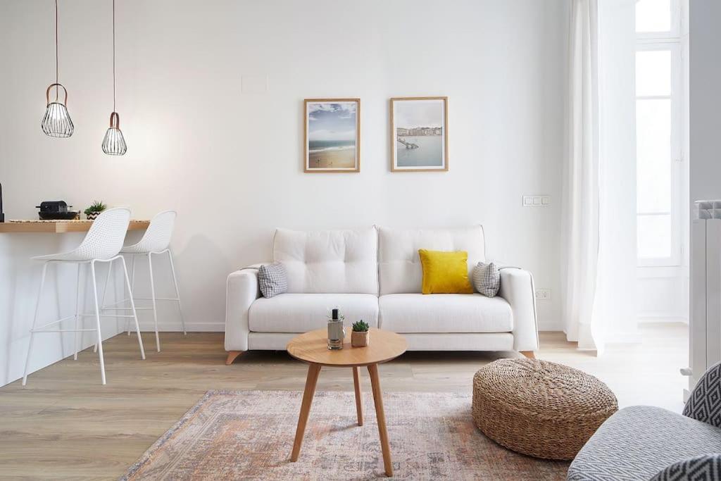 Nuevo Apartamento En El Centro De Donosti Сан-Себастьян Экстерьер фото