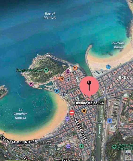 Nuevo Apartamento En El Centro De Donosti Сан-Себастьян Экстерьер фото