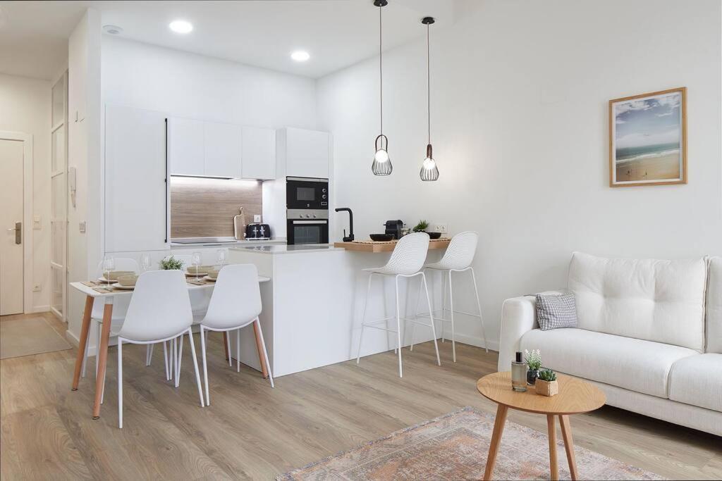 Nuevo Apartamento En El Centro De Donosti Сан-Себастьян Экстерьер фото