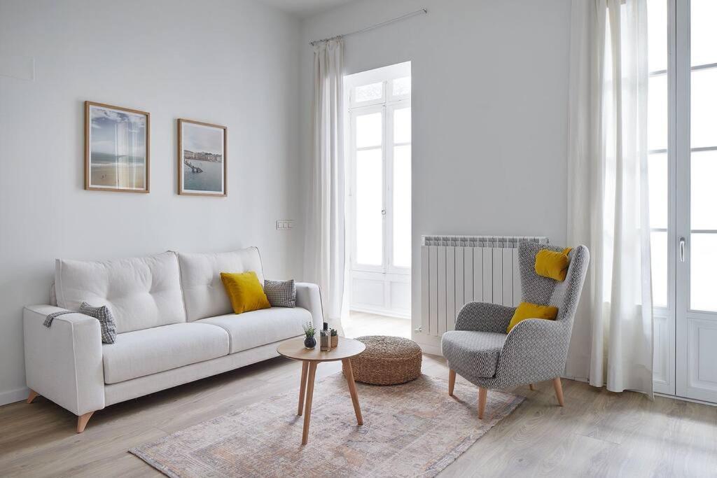Nuevo Apartamento En El Centro De Donosti Сан-Себастьян Экстерьер фото